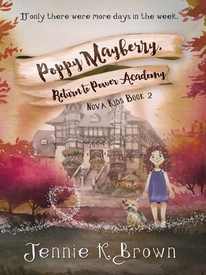 cover image of Poppy Mayberry, Return to Power Academy